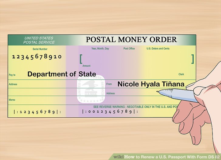 How To Renew A U S Passport With Form DS 82 with Pictures 