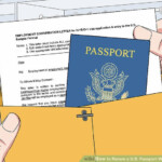 How To Renew A U S Passport With Form DS 82 with Pictures