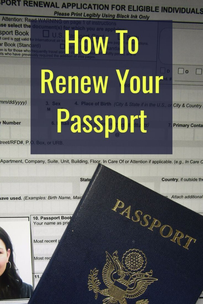 How To Renew Expired Passport And Change Name WHOARETO