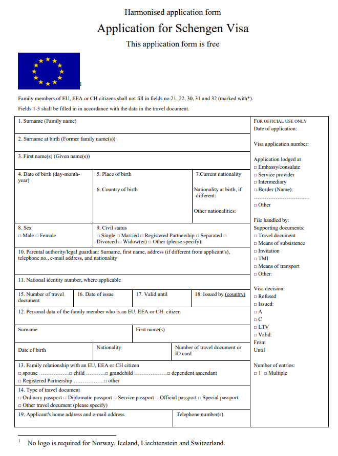 How Where To Apply Schengen VISA For Republic Of India