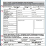 I 9 Form Definition Requirements How To Complete