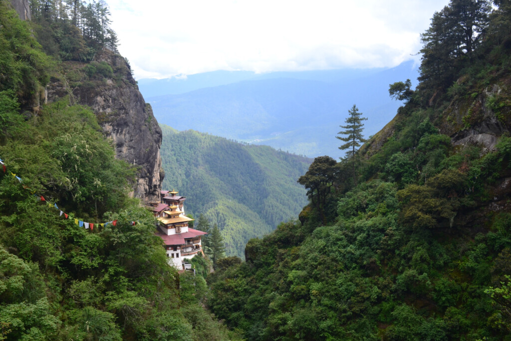 Landscapes Countryside Bhutan Green Travel