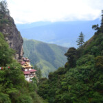 Landscapes Countryside Bhutan Green Travel