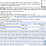Learn How To Fill The Form W 7 Application For IRS Individual Taxpayer