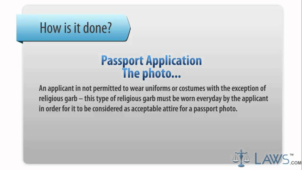 Learn How To Fill The Passport Application Form DS 11 US Passport 