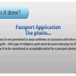 Learn How To Fill The Passport Application Form DS 11 US Passport