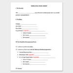 Letter Of Consent To Travel With One Parent Template Forms