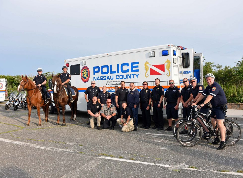 Massapequa Park Celebrates National Night Out With The Nassau County 