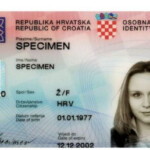New Croatian Identity Cards To Be Valid For 5 Years As Act Amended