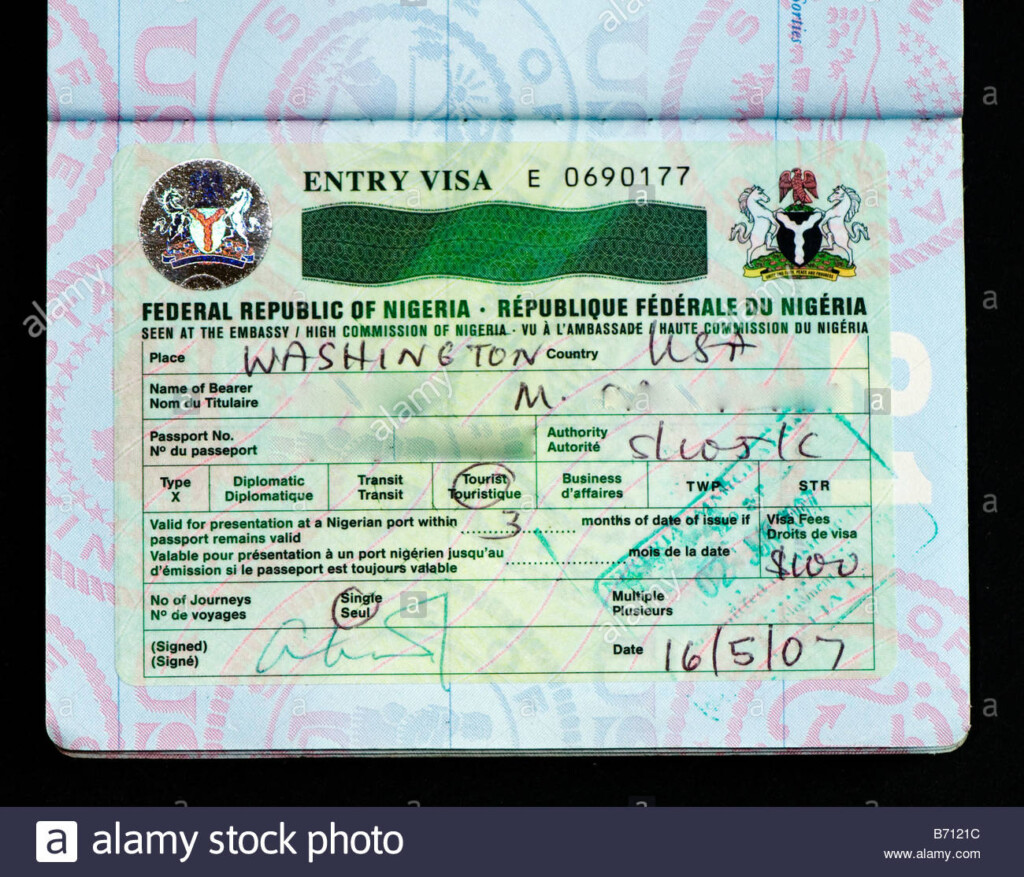 Nigeria Visa