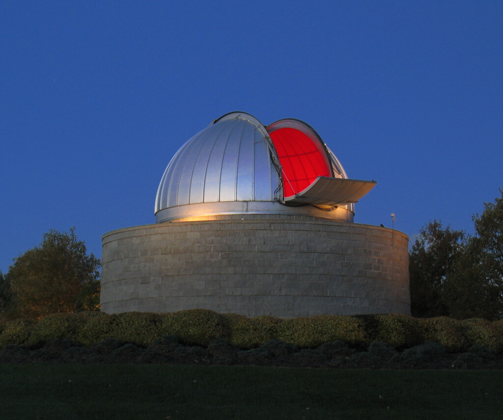 Observatory At Tellus Science Museum In Cartersville GA