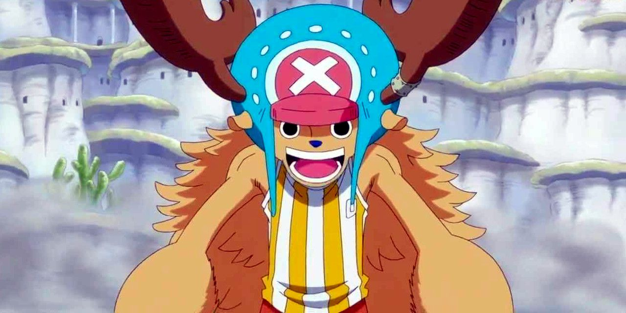 One Piece Introduces Chopper s New Babyjiji Form CBR