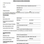 Parental Consent Form Template South Africa HQ Printable Documents