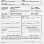 Passport Application Form Nc Printable Form 2022