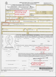 Ds 11 Us Passport Form - USPassportForm.net