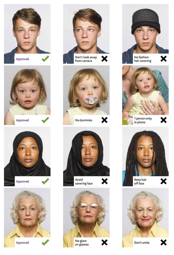 Passport Photo Requirements What Are The SIZE And Signing Rules For