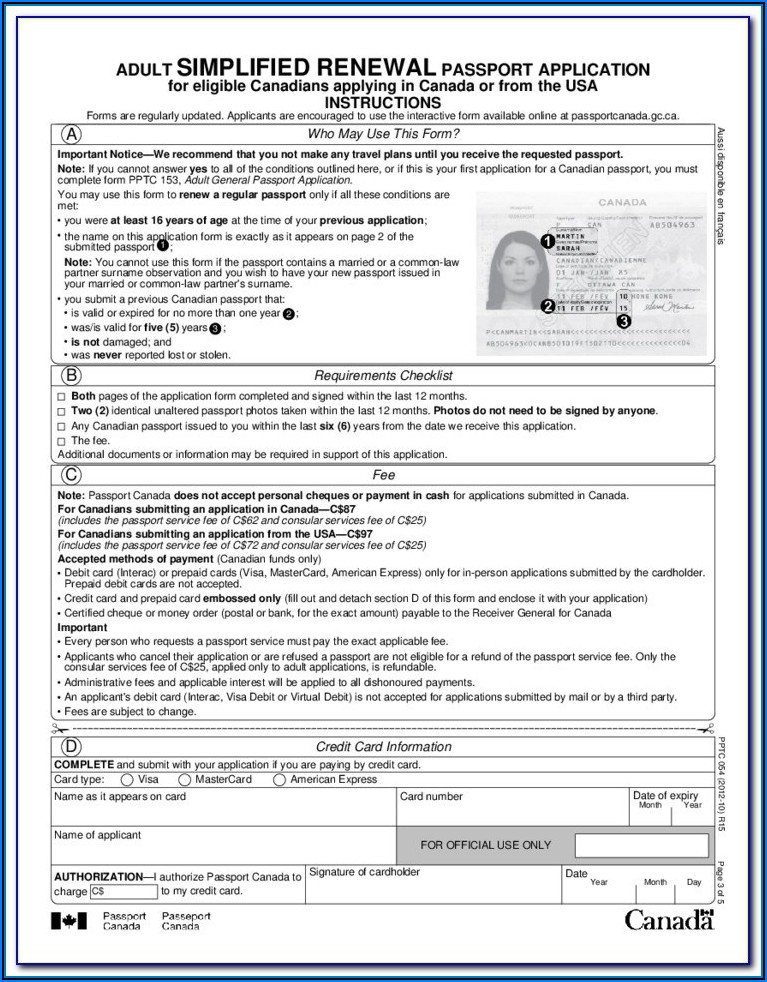 Passport Renewal Forms Child Trinidad Form Resume Examples BpV5Wj0l91