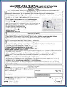 Us Passport Form Ds-11 Printable - Uspassportform.net