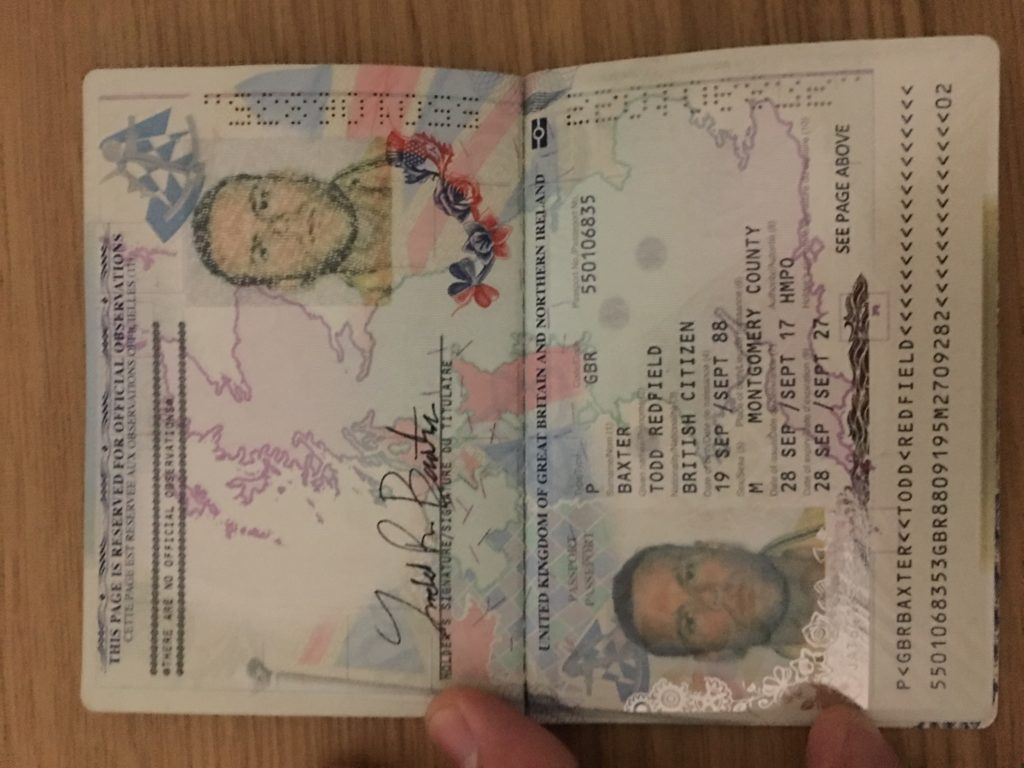 Us Passport Lost Or Stolen Form 6824