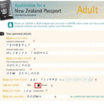 Passports Govt Nz Apply For Your Passport Online New Printable Form 2021