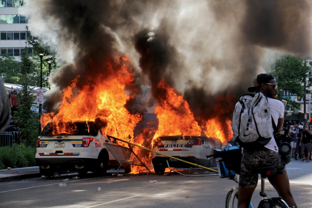 Philly Woman Charged With Arson During Protests WHYY