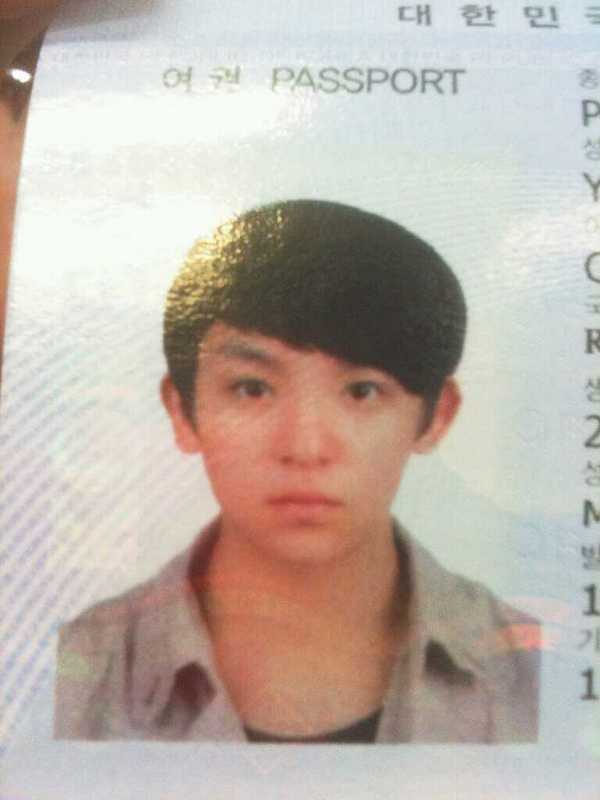  Pictures Take A Look At Teen Top s Passport Photos Daily K Pop News