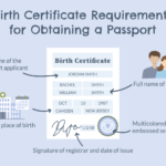 Proof Of Citizenship Requirements For US Passports