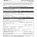 Sample Child Care Application Form 9 Free Documents In Word PDF