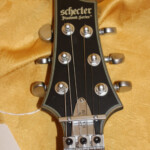 Schecter Diamond Series Damien 6 Platinum Sustainiac Electric Guitar W