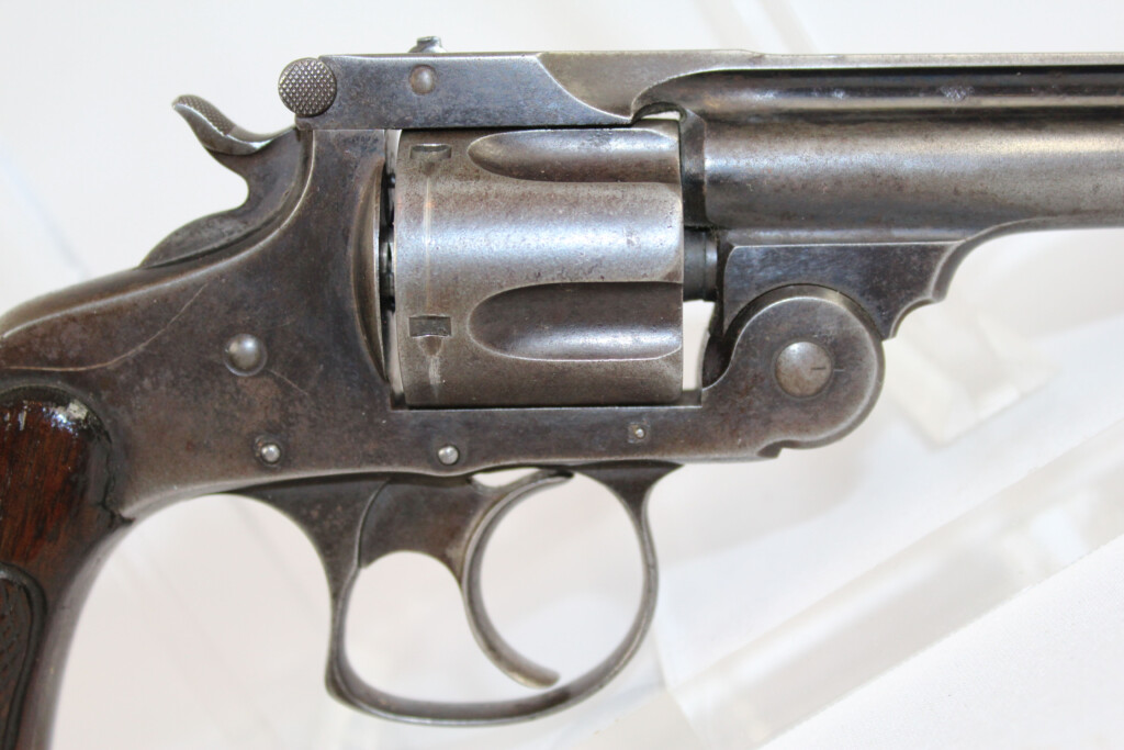 Smith Wesson 38 S W Revolver Antique Firearms 007 Ancestry Guns