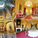 State Apartments At Windsor Castle Are Transformed For Christmas