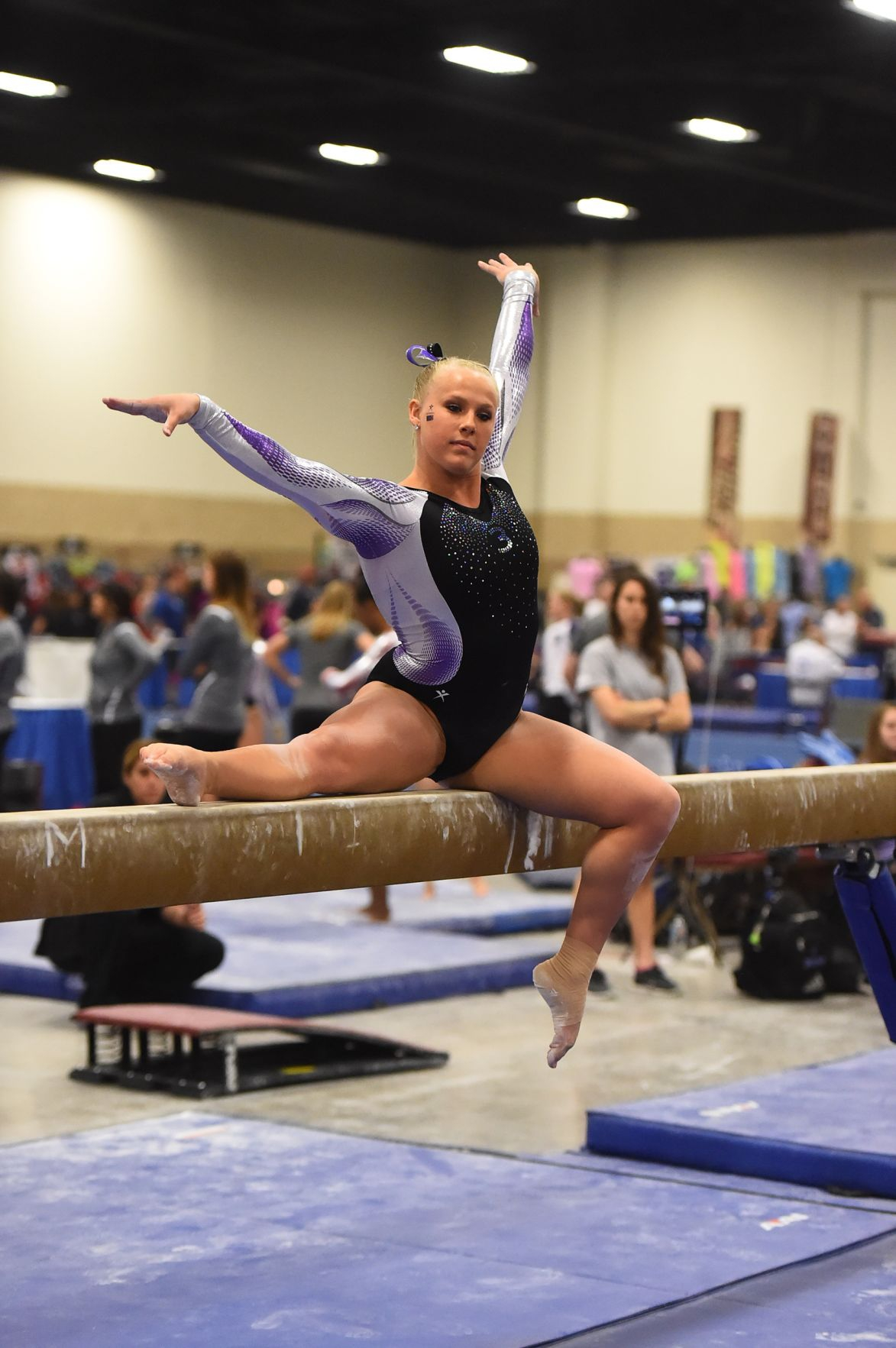 The Colony Gymnast Places First On Balance Beam News Starlocalmedia