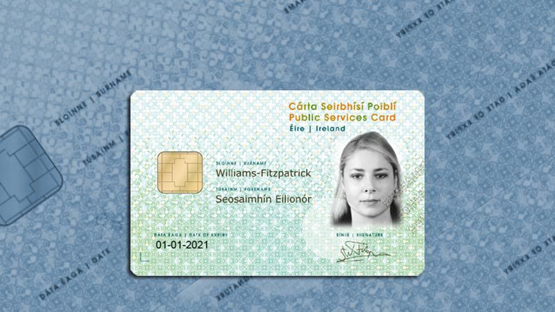 The Public Service Card And Your Driver Licence