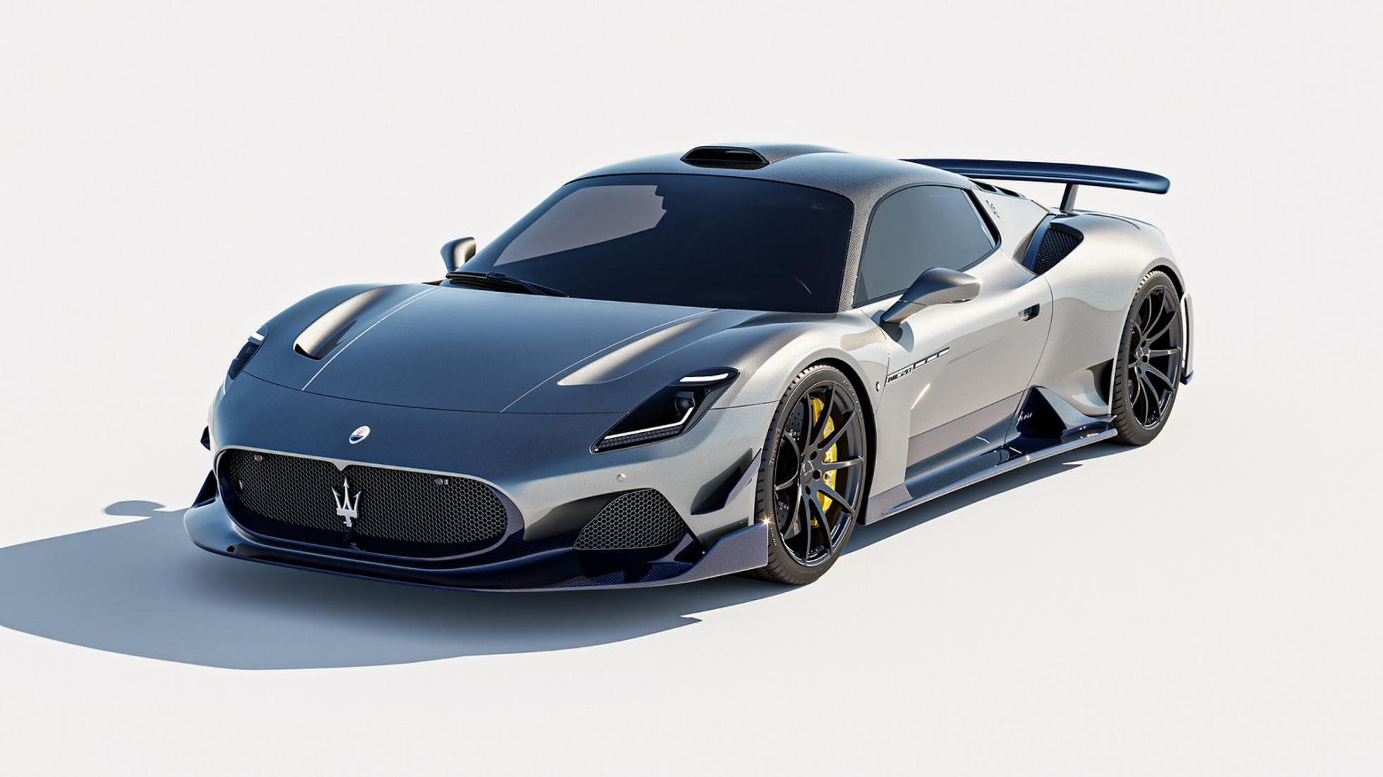 TopGear Do You Approve Of This Carbon Bodykitted Maserati MC20