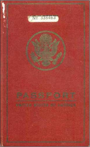 U S Passport History