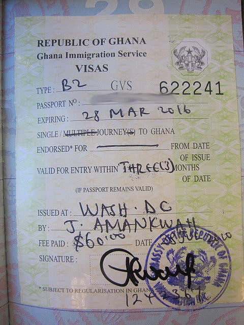 UK Ghana Visa Application And The Scam Involved