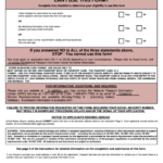 Us Passport Application Form Printable Pdf Download