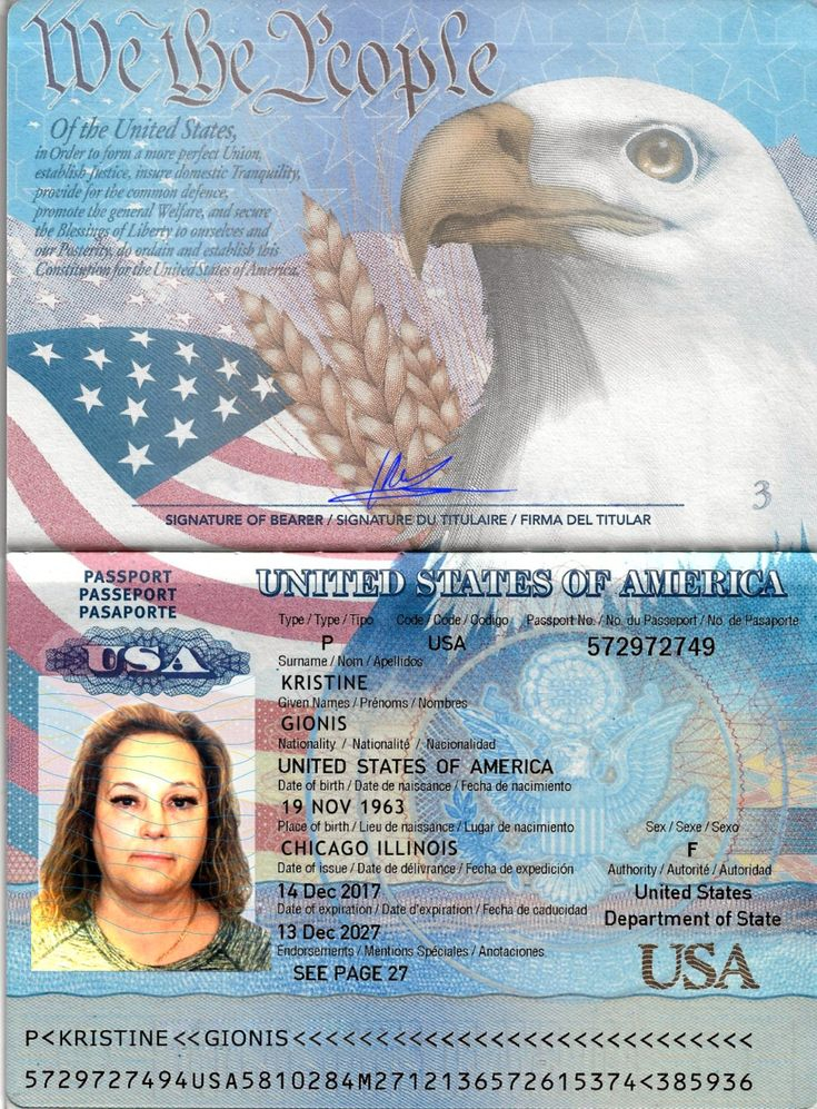 USA Passport For Sale Buy Real Passports Online Passport Template