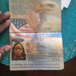USA Passport With A Red Cover Airport Lost And Found Airport Lost And