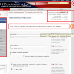 Visa Application Ds 160 Pdf