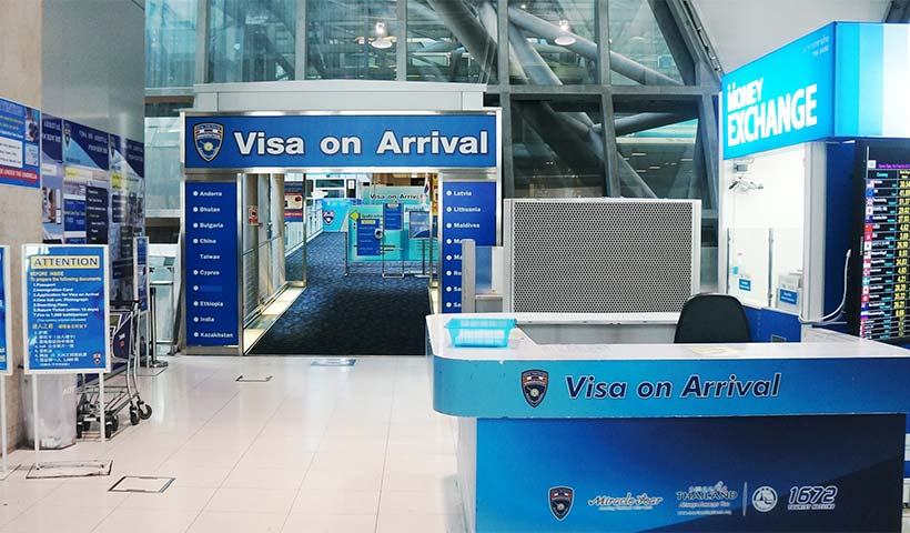 Visa On Arrival ThaiEmbassy