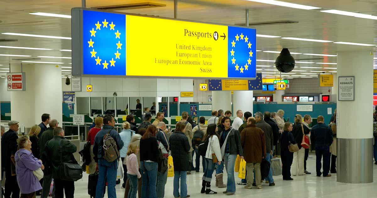 When Arriving To An EU Airport Which Queue Do I Now Use At Passport