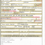 Where To Submit DS 11 Form PrintableForm Printable Form 2021