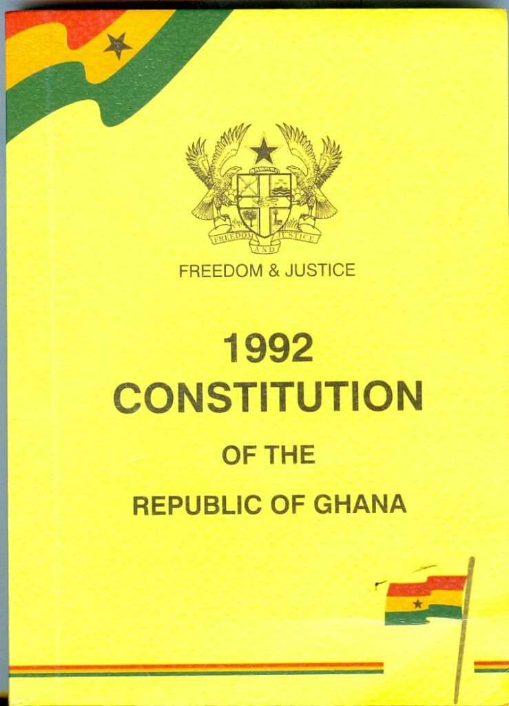 Who Defines A Ghanaian The Constitution Or Passport Office 