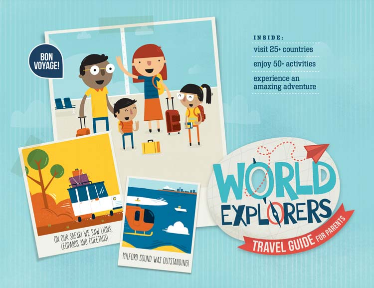 World Explorers Form Focus On The Family